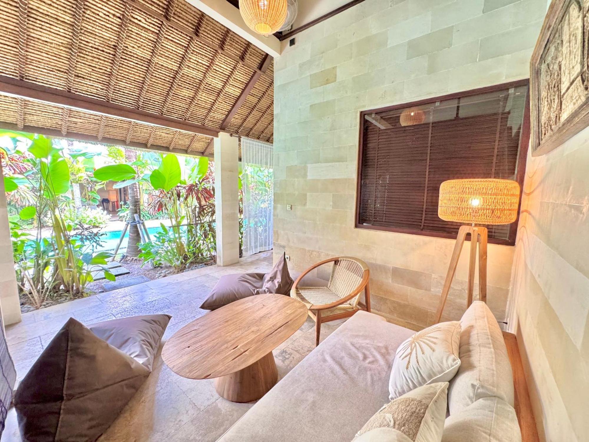 Karmagali Suites Adults Only & Private Pool Family Villas Sanur Eksteriør billede