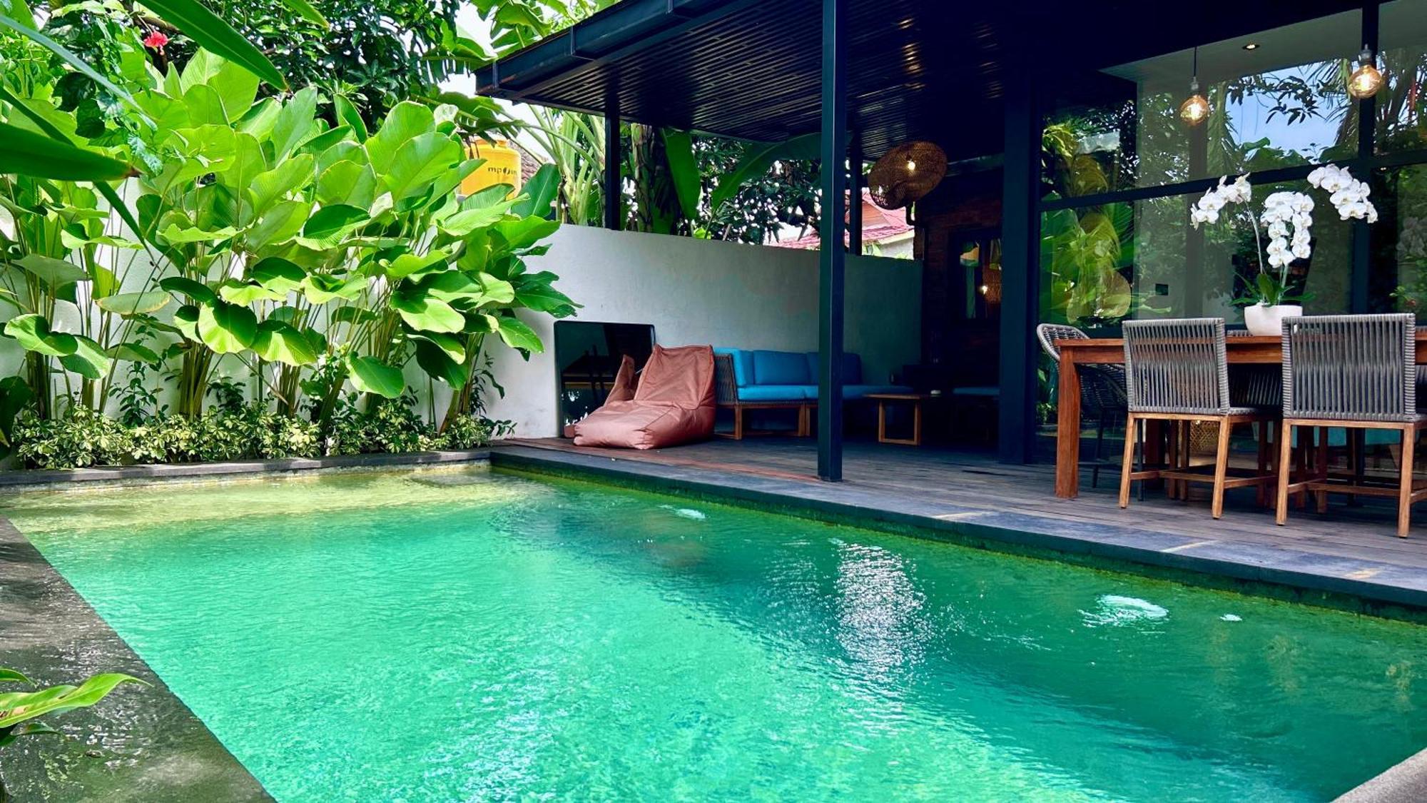Karmagali Suites Adults Only & Private Pool Family Villas Sanur Eksteriør billede